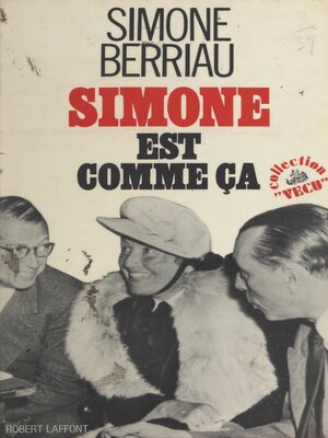 cover image of Simone est comme ça